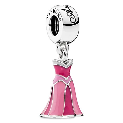 Disney Pandora Charm - Aurora Dress Charm 1 Disney Pandora Charm - Aurora Dress Charm