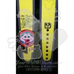 Disney Magicband Bracelet - Customized - Mr. Toad's Wild Ride -Disney 46538207