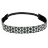 Disney Headband - Black And White Mickey Icons