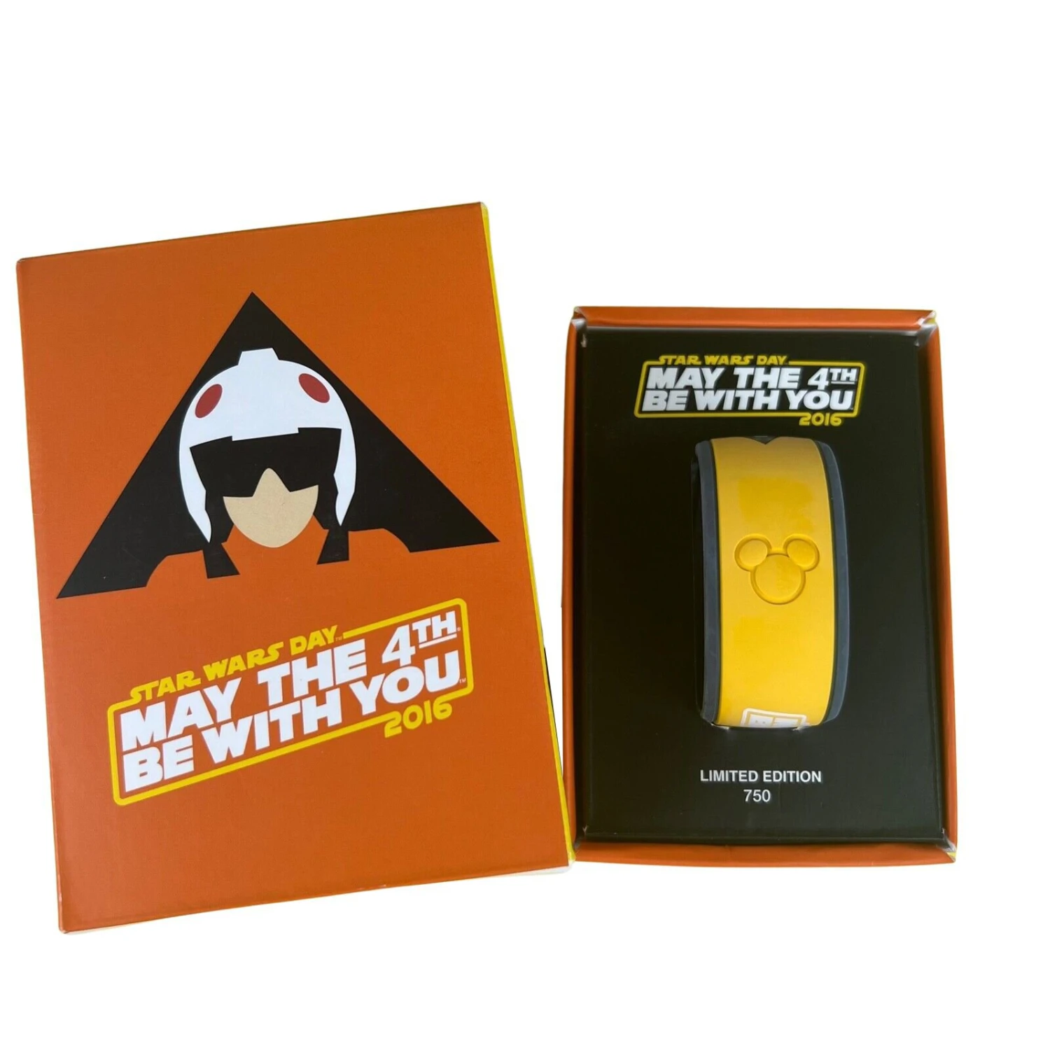 Disney Magicband Bracelet - May The Fourth Rebel Pilot 2016 LE750 3 Disney Magicband Bracelet - May The Fourth Rebel Pilot 2016 LE750 - Image 3