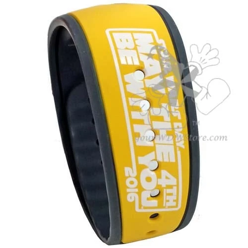 Disney Magicband Bracelet - May The Fourth Rebel Pilot 2016 LE750 2 Disney Magicband Bracelet - May The Fourth Rebel Pilot 2016 LE750 - Image 2