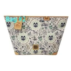 Disney Dooney & Bourke Bag - DVC Anniversary - Shopper Tote SPECIFIC 9 Disney Dooney & Bourke Bag - DVC Anniversary - Shopper Tote SPECIFIC -Disney 48237 2