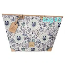 Disney Dooney & Bourke Bag - DVC Anniversary - Shopper Tote SPECIFIC 10 Disney Dooney & Bourke Bag - DVC Anniversary - Shopper Tote SPECIFIC -Disney 48237 3