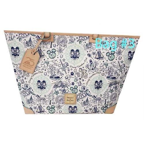 Disney Dooney & Bourke Bag - DVC Anniversary - Shopper Tote SPECIFIC 5 Disney Dooney & Bourke Bag - DVC Anniversary - Shopper Tote SPECIFIC - Image 5