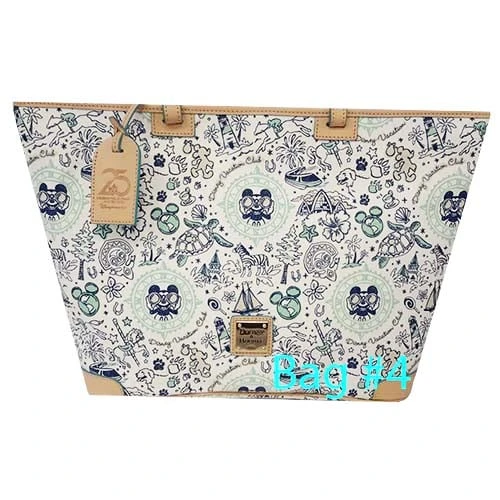 Disney Dooney & Bourke Bag - DVC Anniversary - Shopper Tote SPECIFIC 6 Disney Dooney & Bourke Bag - DVC Anniversary - Shopper Tote SPECIFIC - Image 6