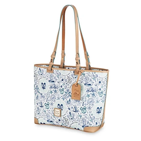 Disney Dooney & Bourke Bag - DVC Anniversary - Shopper Tote SPECIFIC 2 Disney Dooney & Bourke Bag - DVC Anniversary - Shopper Tote SPECIFIC - Image 2