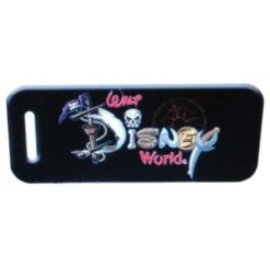 Disney Engraved ID Tag - Pirates Of The Caribbean - Disney World