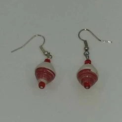 Disney EPCOT Recycled Paper Jewelry Set - Red Beads -Disney 490000025386203