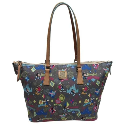 Disney Dooney & Bourke Bag - 2015 Disneyland Marathon - Tote 1 Disney Dooney & Bourke Bag - 2015 Disneyland Marathon - Tote