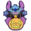 Disney Antenna Topper - Vampire Stitch Pumpkin