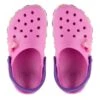 Disney Kids Crocs Shoes - Pink Light Up Minnie Icons
