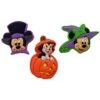 Disney MagicBand MagicBandits - Halloween Mickey, Minnie, And Figaro