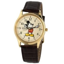 Disney Wrist Watch - Classic Mickey Mouse Watch For Men