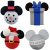 Disney Antenna Topper - Christmas Holiday 4 Pack