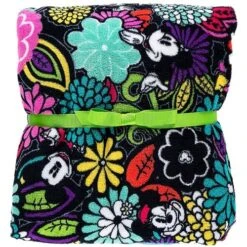 Disney Vera Bradley Blanket - Magical Blooms With Mickey And Minnie 5 Disney Vera Bradley Blanket - Magical Blooms With Mickey And Minnie -Disney 52269a1