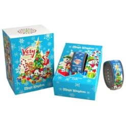 Disney Magicband Bracelet - Mickey's Very Merry Christmas Party 2016