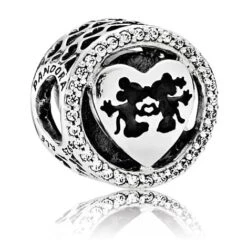 Disney Pandora Charm - Mickey And Minnie Mouse Sweethearts