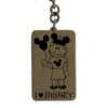 Disney Key Chain Ring - Walt Disney World Mickey Ears Tag - Girl - I Heart Disney