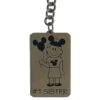 Disney Key Chain Ring - Walt Disney World Mickey Ears Tag - Girl - #1 Sister