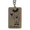 Disney Key Chain Ring - Walt Disney World Mickey Ears Tag - Boy - Florida