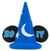 Disney Antenna Topper - 2017 Logo - Sorcerer Mickey Mouse Hat