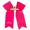Disney Hair Tie - Princess Bow With Crown