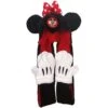 Disney Holiday Hat - All In One Hat Scarf Mittens - Minnie Mouse
