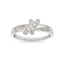 Disney Ring - Double Mickey Icon
