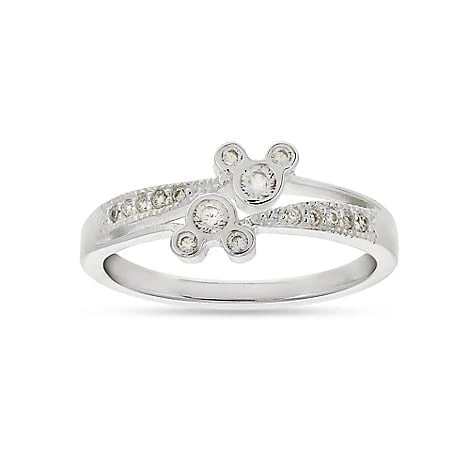 Disney Ring - Double Mickey Icon 1 Disney Ring - Double Mickey Icon