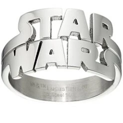 Disney Star Wars Ring - Star Wars Logo - Stainless Steel