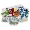 Disney 2017 Marathon Magnet - Marathon Weekend Logo 2017