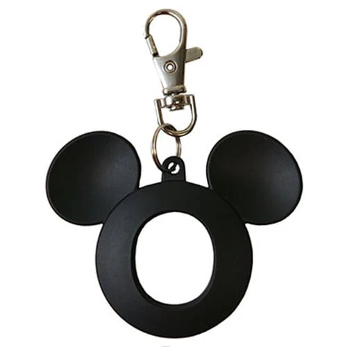 Disney Magicband 2 MagicKeepers - Mickey Mouse Lanyard Clip - Black 1 Disney Magicband 2 MagicKeepers - Mickey Mouse Lanyard Clip - Black