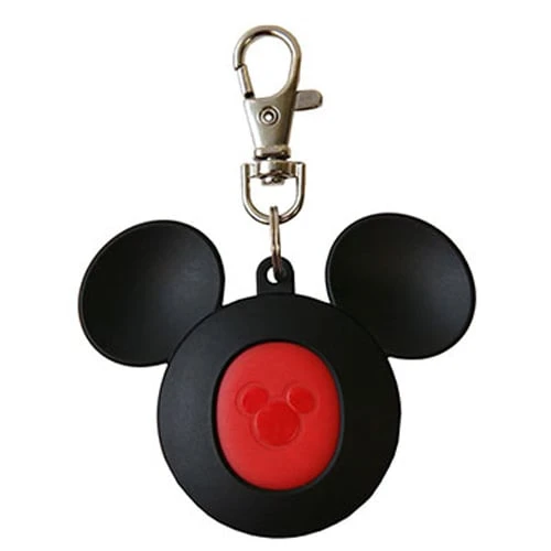 Disney Magicband 2 MagicKeepers - Mickey Mouse Lanyard Clip - Black 2 Disney Magicband 2 MagicKeepers - Mickey Mouse Lanyard Clip - Black - Image 2