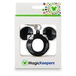 Disney Magicband 2 MagicKeepers - Mickey Mouse Lanyard Clip - Black 5 Disney Magicband 2 MagicKeepers - Mickey Mouse Lanyard Clip - Black -Disney 56510 s2
