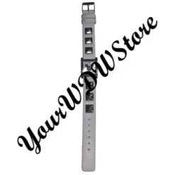 Disney Wrist Watch - Mickey Icon - White Studded