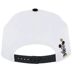 Disney Baseball Cap - Black And White Minnie Dots -Disney 57729b1