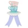 Disney Hair Clip - Alice In Wonderland Teacup Stack
