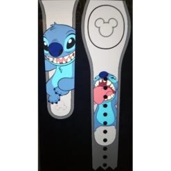 Disney Magicband 2 Bracelet - Customized - Stitch Lick