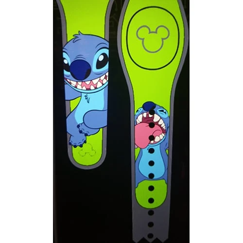 Disney Magicband 2 Bracelet - Customized - Stitch Lick 2 Disney Magicband 2 Bracelet - Customized - Stitch Lick - Image 2