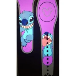 Disney Magicband 2 Bracelet - Customized - Stitch Lick 10 Disney Magicband 2 Bracelet - Customized - Stitch Lick -Disney 59497203