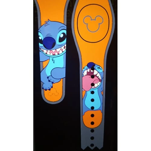 Disney Magicband 2 Bracelet - Customized - Stitch Lick 5 Disney Magicband 2 Bracelet - Customized - Stitch Lick - Image 5