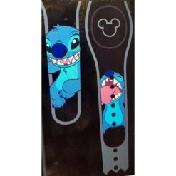 Disney Magicband 2 Bracelet - Customized - Stitch Lick 14 Disney Magicband 2 Bracelet - Customized - Stitch Lick -Disney 59497207