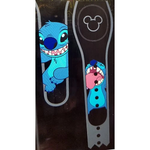 Disney Magicband 2 Bracelet - Customized - Stitch Lick 7 Disney Magicband 2 Bracelet - Customized - Stitch Lick - Image 7