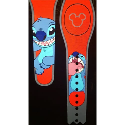 Disney Magicband 2 Bracelet - Customized - Stitch Lick 8 Disney Magicband 2 Bracelet - Customized - Stitch Lick - Image 8