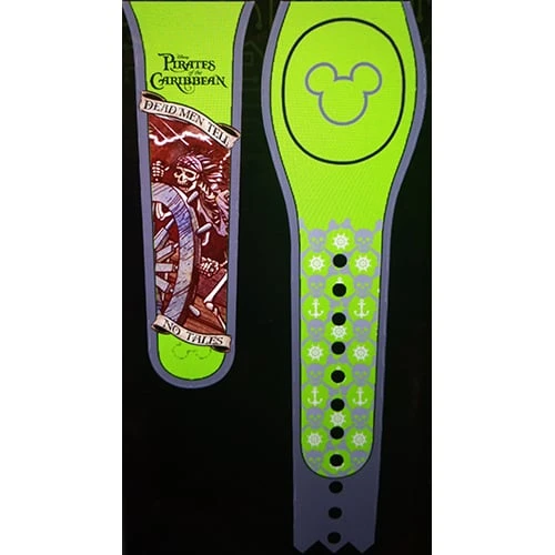 Disney Magicband 2 Bracelet - Customized - Pirates - Skeleton Wheel 2 Disney Magicband 2 Bracelet - Customized - Pirates - Skeleton Wheel - Image 2