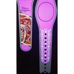 Disney Magicband 2 Bracelet - Customized - Pirates - Skeleton Wheel 10 Disney Magicband 2 Bracelet - Customized - Pirates - Skeleton Wheel -Disney 59500203