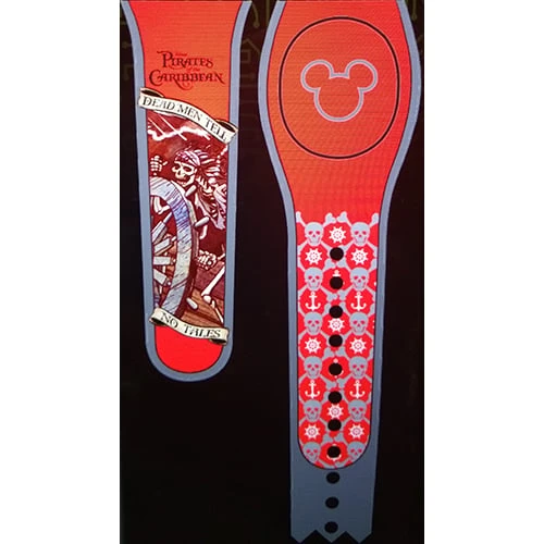 Disney Magicband 2 Bracelet - Customized - Pirates - Skeleton Wheel 8 Disney Magicband 2 Bracelet - Customized - Pirates - Skeleton Wheel - Image 8