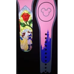 Disney Magicband 2 Bracelet - Customized - Beauty And The Beast - Rose -Disney 59503204