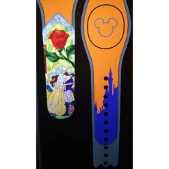 Disney Magicband 2 Bracelet - Customized - Beauty And The Beast - Rose -Disney 59503205