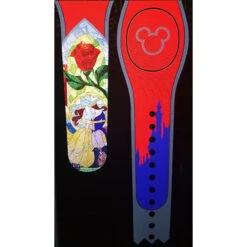 Disney Magicband 2 Bracelet - Customized - Beauty And The Beast - Rose -Disney 59503208